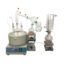 2l 5l 10l 20l New Efficient CBD purification  Lab Short Path Distillation System